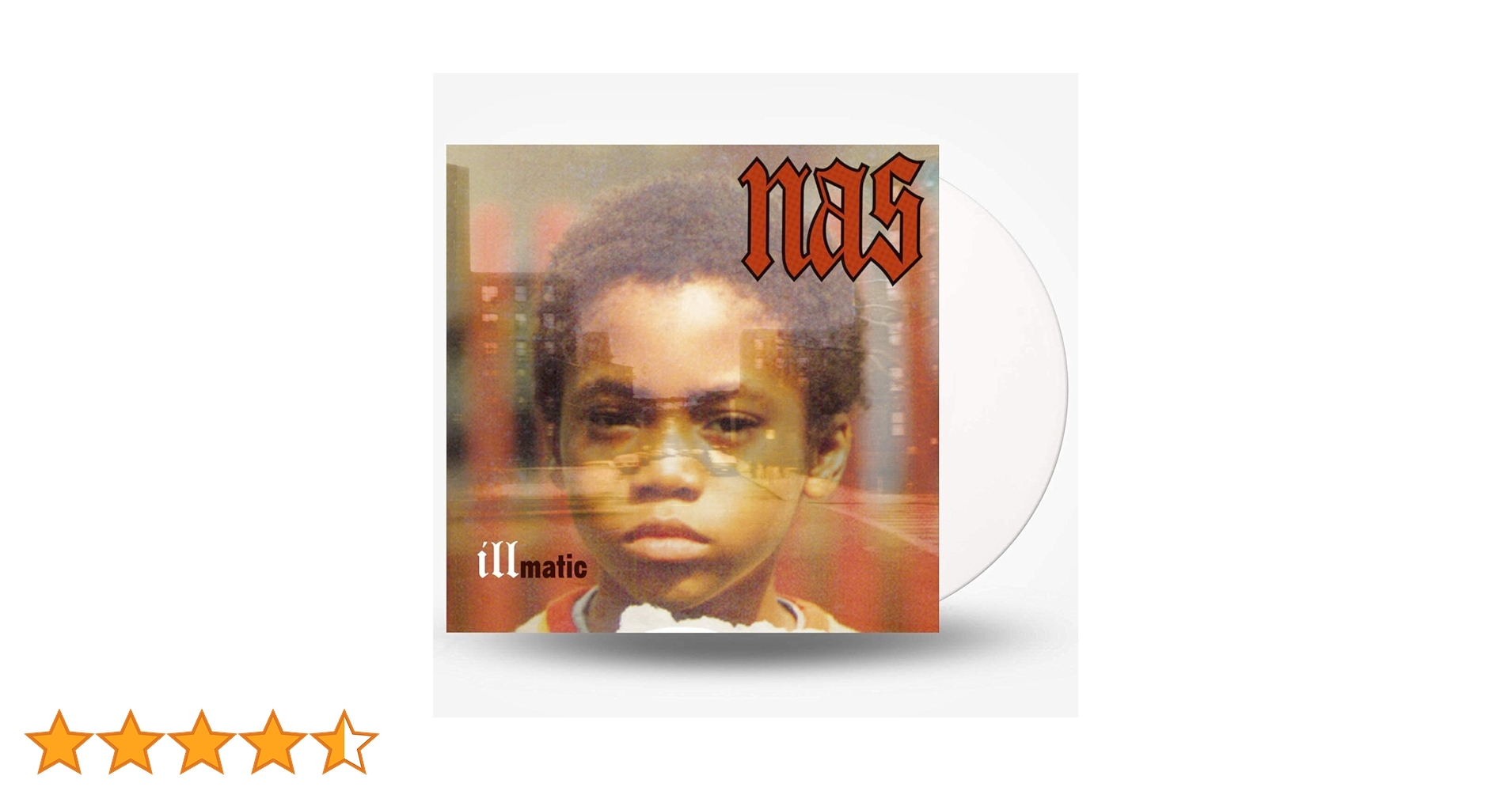 Illmatic (Vinyl): Nas: Amazon.ca: Music